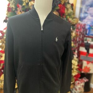 Ralph Lauren Black Bomber Jacket